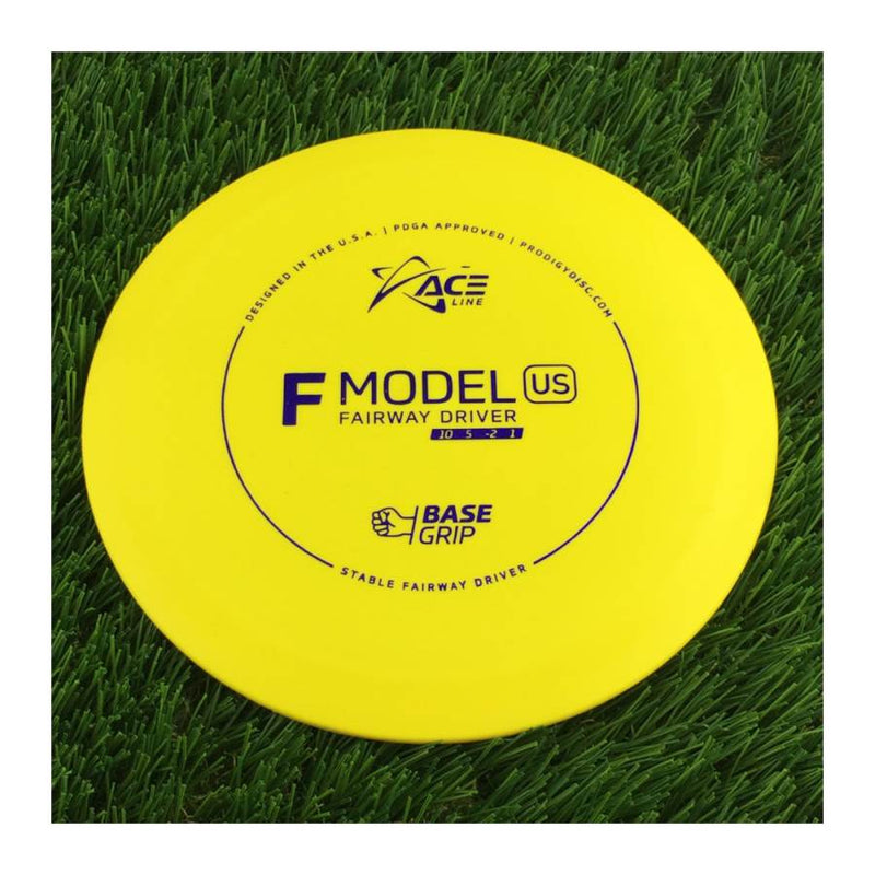 Prodigy Ace Line Basegrip F Model US - 174g - Solid Yellow