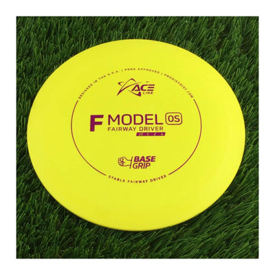 Prodigy Ace Line Basegrip F Model OS - 173g - Solid Yellow