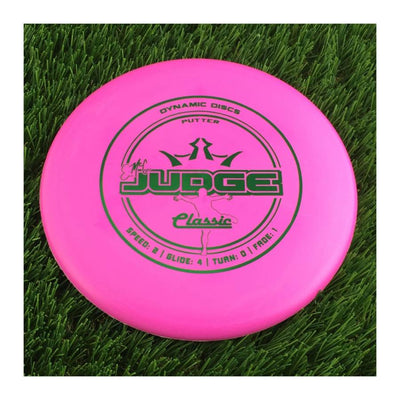 Dynamic Discs Classic (Hard) EMAC Judge - 172g - Solid Pink