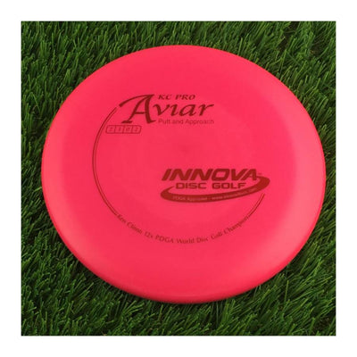 Innova Pro KC Aviar with Ken Climo 12x PDGA World Disc Golf Champion Stamp - 160g - Solid Pink