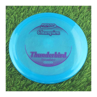 Innova Champion Thunderbird - 168g - Translucent Dark Blue
