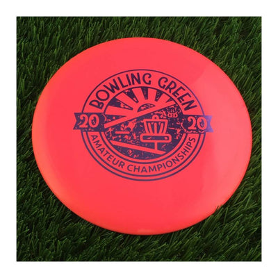 Dynamic Discs BioFuzion Sergeant with Bowling Green 2020 Amateur Championships Stamp - 173g - Solid Light Red