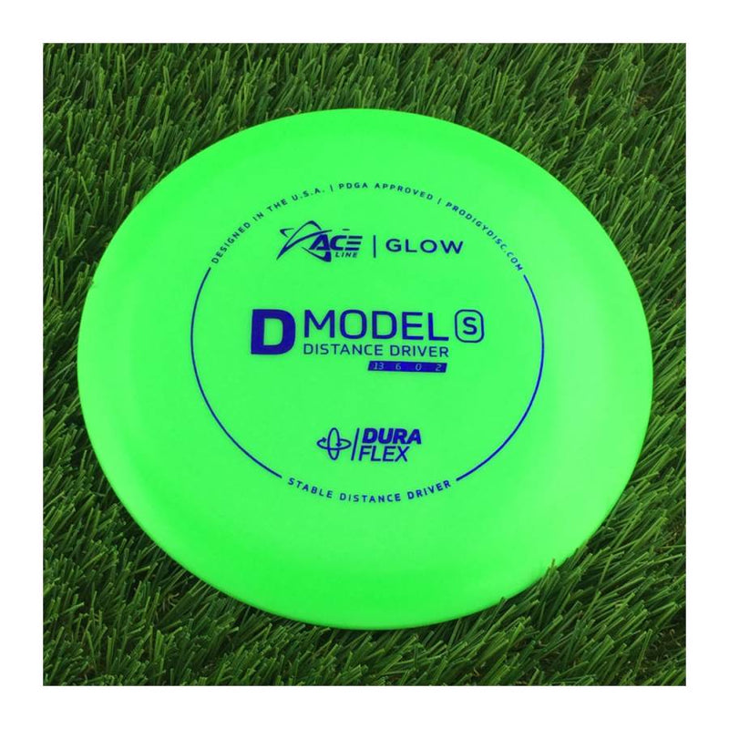 Prodigy Ace Line DuraFlex Color Glow D Model S - 174g - Solid Green