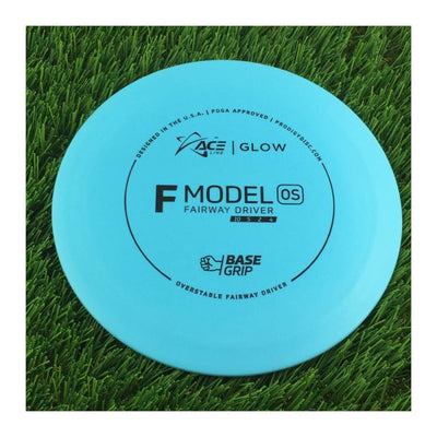 Prodigy Ace Line Basegrip Color Glow F Model OS - 174g - Solid Blue