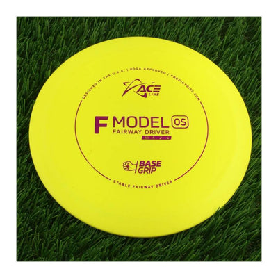 Prodigy Ace Line Basegrip F Model OS - 174g - Solid Yellow