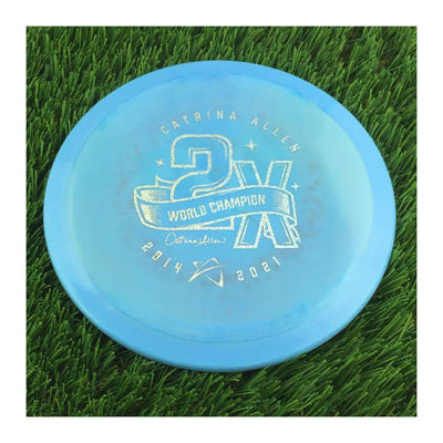 Prodigy 400G Spectrum F7 with Catrina Allen 2x World Champion Commemorative Stamp - 173g - Solid Blue