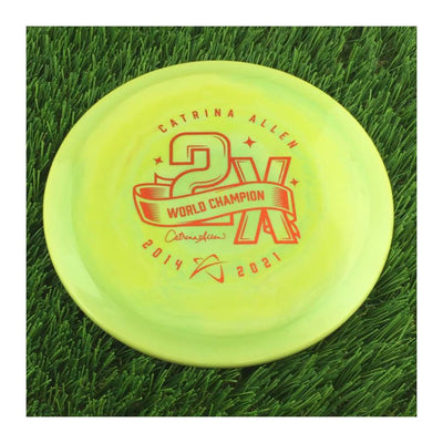 Prodigy 400G Spectrum F7 with Catrina Allen 2x World Champion Commemorative Stamp - 171g - Solid Lime Green