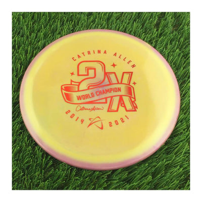 Prodigy 400G Spectrum F7 with Catrina Allen 2x World Champion Commemorative Stamp - 172g - Solid Light Brown