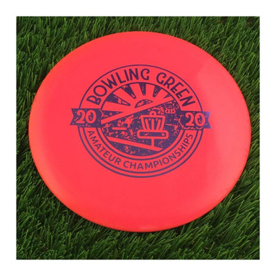 Dynamic Discs BioFuzion Sergeant with Bowling Green 2020 Amateur Championships Stamp - 174g - Solid Light Red