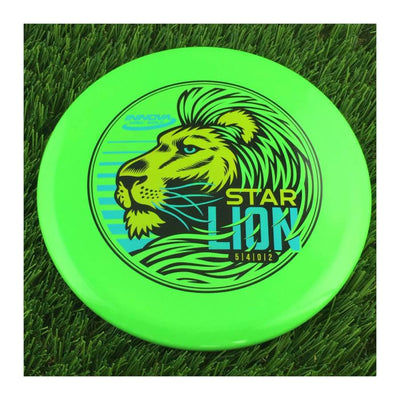 Innova Star Lion with INNfuse Stock Stamp - 177g - Solid Green