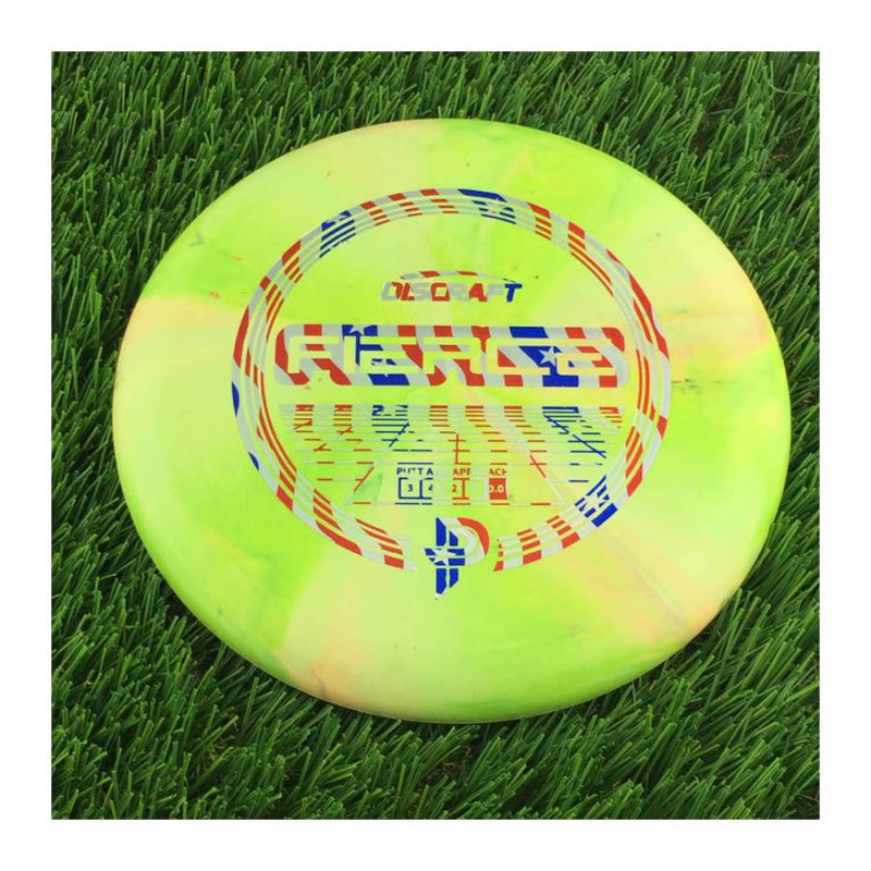 Discraft Swirl Fierce with PP Logo Stock Stamp Stamp - 172g - Solid Green