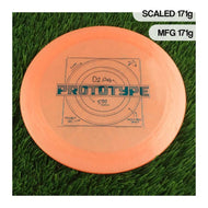 Prodigy 500 D2 Pro with Prototype Stamp - 171.0g - Solid Orange - Solid Orange / 171g / D2 Pro