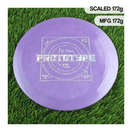Prodigy 500 D2 Pro avec tampon prototype - 172 g - Violet uni - Violet uni / 172g / D2Pro