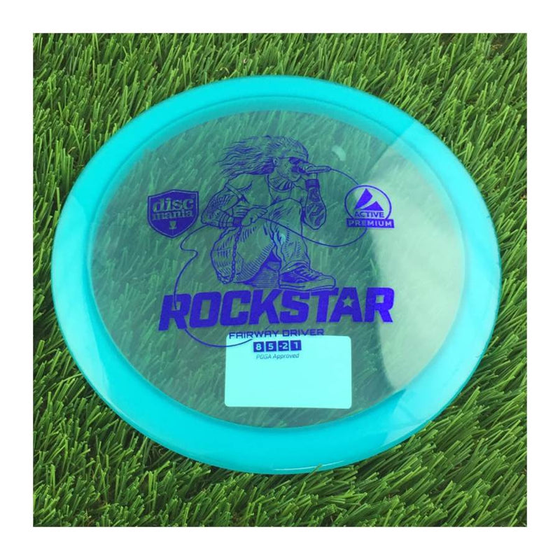 Discmania Active Premium Rockstar - 175g - Translucent Blue