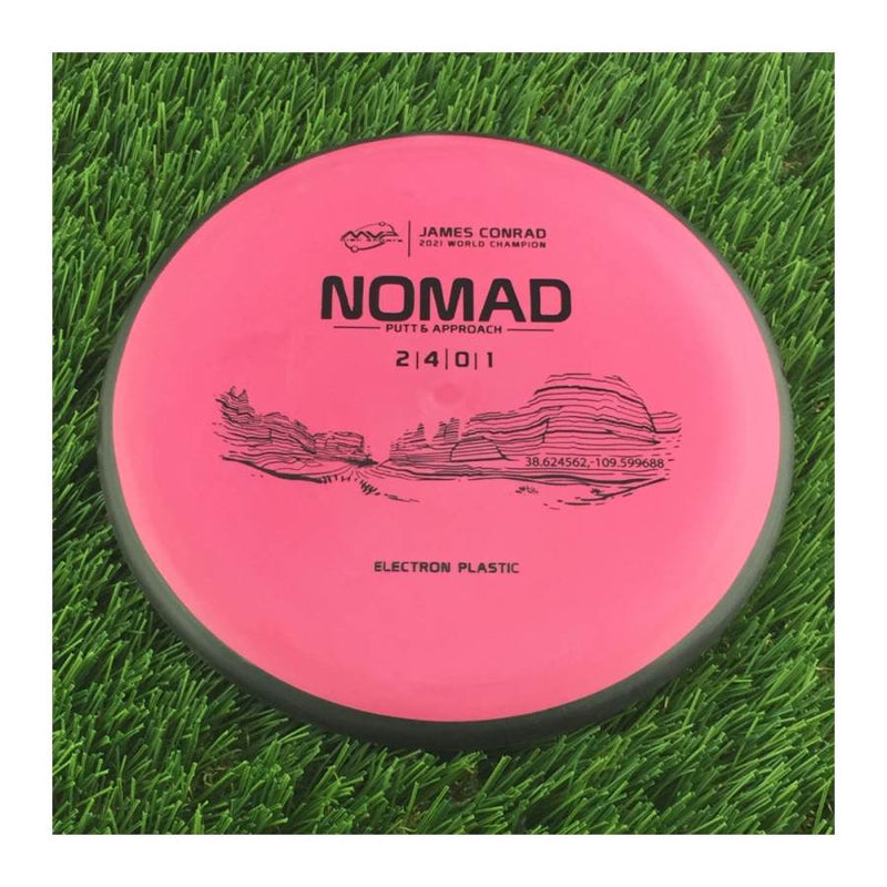 MVP Electron Medium Nomad with James Conrad Lineup Stamp - 165g - Solid Dark Red