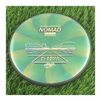 MVP Plasma Nomad with James Conrad | 2021 World Champion Stamp - 166g - Solid Blue