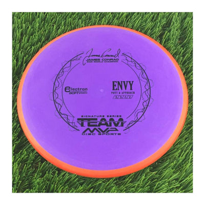 Axiom Electron Soft Envy with James Conrad Signature Series Stamp - 168g - Solid Purple