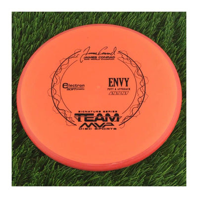 Axiom Electron Soft Envy with James Conrad Signature Series Stamp - 165g - Solid Orange
