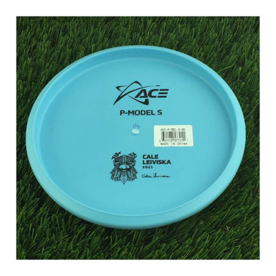 Prodigy Ace Line Basegrip Color Glow P Model S with Cale Leiviska 2021 Bottom Stamp Stamp - 174g - Solid Blue