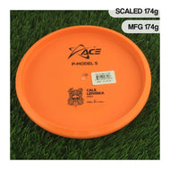 Prodigy Ace Line DuraFlex Color Glow P Model S with Cale Leiviska 2021 Bottom Stamp Stamp - 174.0g - Solid Orange - Solid Orange / 174g / P Model S