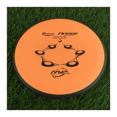 MVP Electron Firm Anode - 167g - Solid Orange