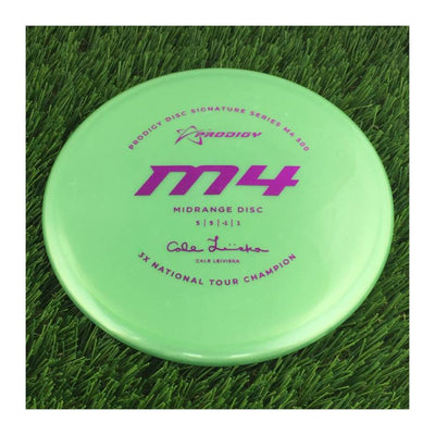 Prodigy 500 M4 with 2022 Signature Series Cale Leiviska - 3X National Tour Champion Stamp - 177g - Solid Green