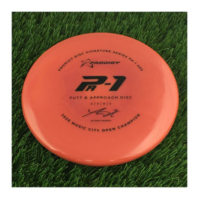 Prodigy 400 PA-1 with 2022 Signature Series Alden Harris - 2020 Music City Open Champion Stamp - 170g - Solid Red