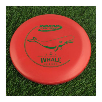 Innova DX Whale - 163g - Solid Red