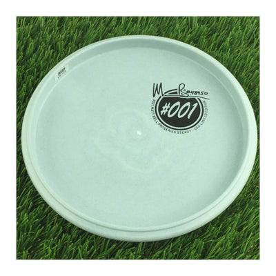 DGA ProSeries Rubbery Plastic Blend Steady with 2021 Matt Bell ProSeries #001 Limited Edition #48950 Bottom Stamp - 172g - Solid Grey