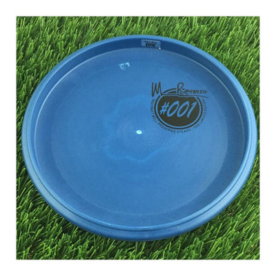 DGA ProSeries Rubbery Plastic Blend Steady with 2021 Matt Bell ProSeries #001 Limited Edition #48950 Bottom Stamp - 172g - Solid Dark Blue