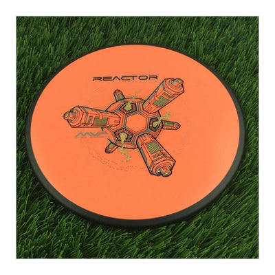 MVP Fission Reactor with Special Edition - Art by Michael Ramanauskas Stamp - 176g - Solid Salmon Pink
