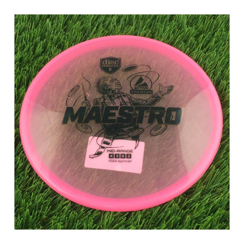 Discmania Mermaid Disc Golf | Fairway Driver Rosa | Geschwindigkeit 7