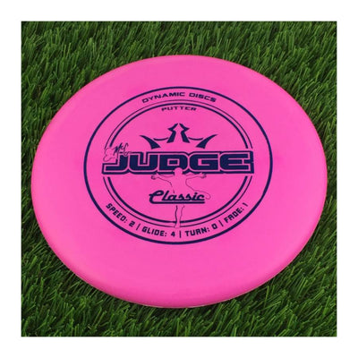 Dynamic Discs Classic (Hard) EMAC Judge - 173g - Solid Pink