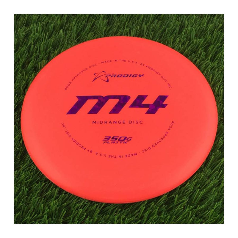 Prodigy 350G M4 - 177g - Solid Red