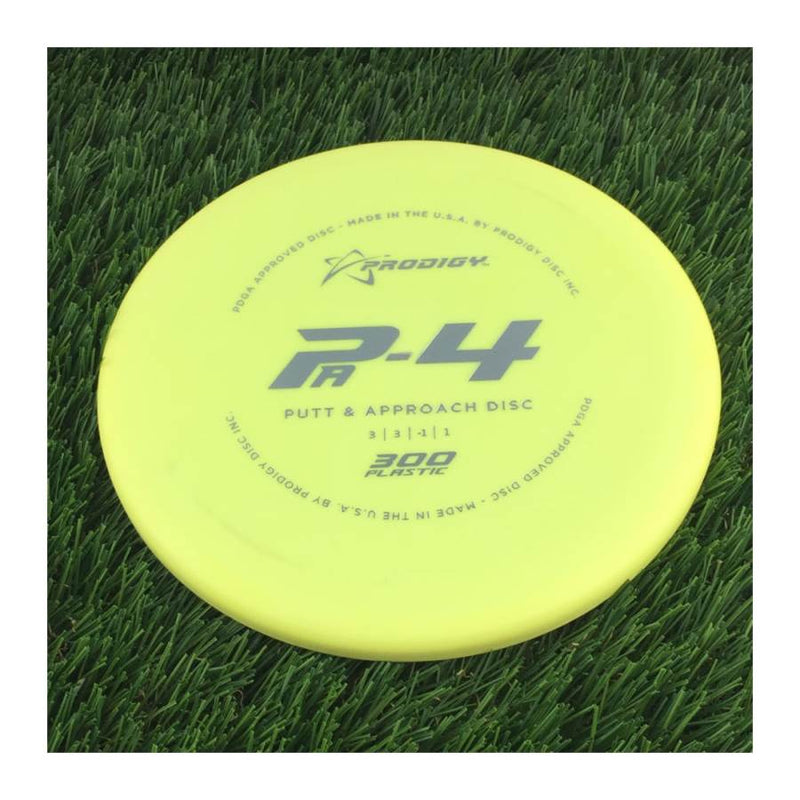 Prodigy 300 PA-4 - 173g - Solid Yellow