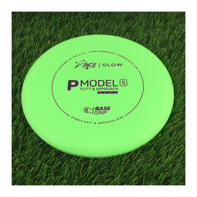 Prodigy Ace Line Basegrip Color Glow P Model S with Cale Leiviska 2021 Bottom Stamp Stamp - 173g - Solid Green