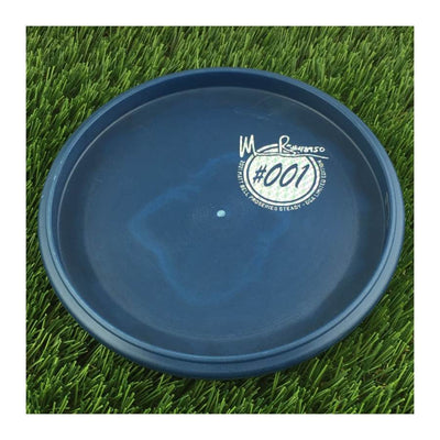 DGA ProSeries Rubbery Plastic Blend Steady with 2021 Matt Bell ProSeries #001 Limited Edition #48950 Bottom Stamp - 174g - Solid Blue
