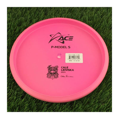 Prodigy Ace Line Basegrip Color Glow P Model S with Cale Leiviska 2021 Bottom Stamp Stamp - 174g - Solid Pink