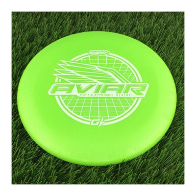 Innova Gstar Aviar Putter with Stock Character Stamp - 148g - Solid Lime Green