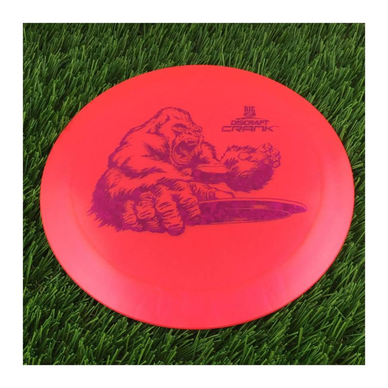 Discraft Big Z Collection Crank - 174g - Solid Red