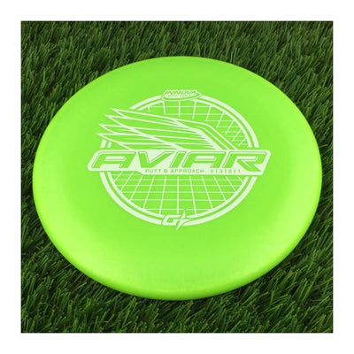 Innova Gstar Aviar Putter with Stock Character Stamp - 148g - Solid Lime Green