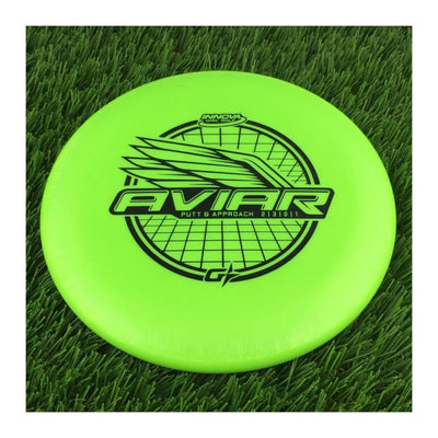 Innova Gstar Aviar Putter with Stock Character Stamp - 149g - Solid Lime Green