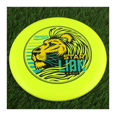 Innova Star Lion with INNfuse Stock Stamp - 177g - Solid Yellow