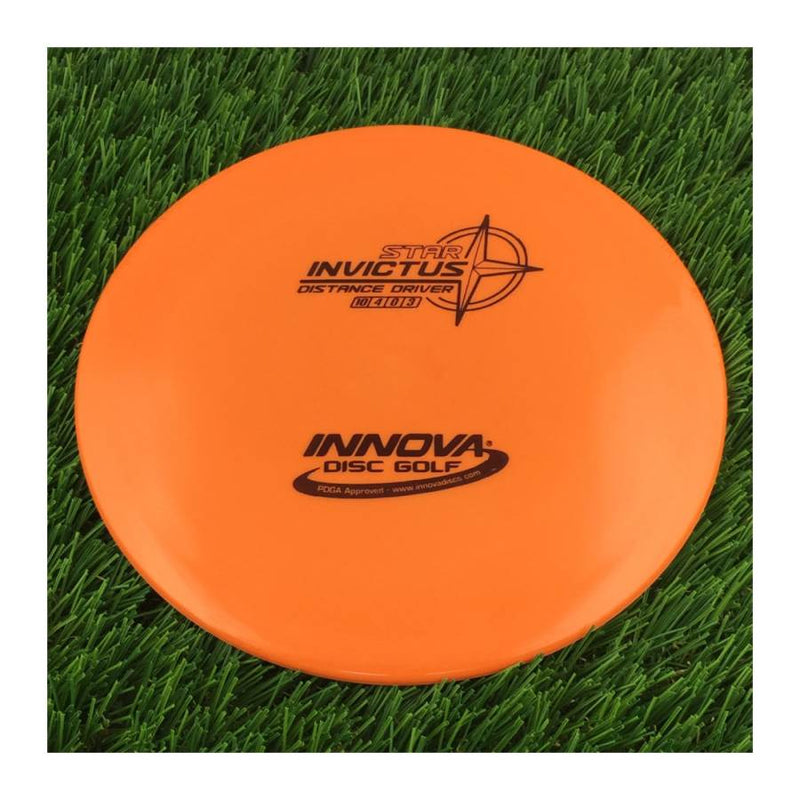 Innova Star Invictus - 170g - Solid Orange