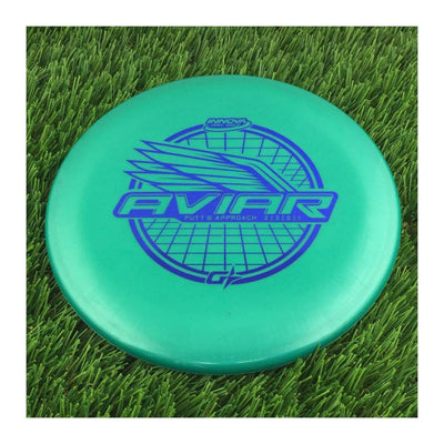 Innova Gstar Aviar Putter with Stock Character Stamp - 163g - Solid Green