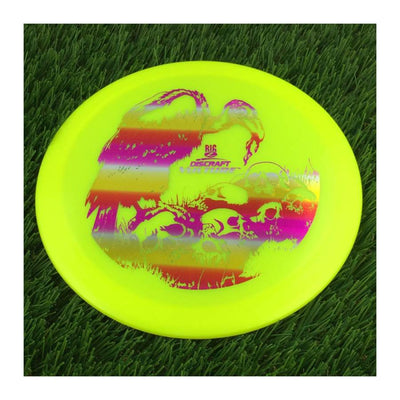 Discraft Big Z Collection Vulture - 174g - Solid Yellow