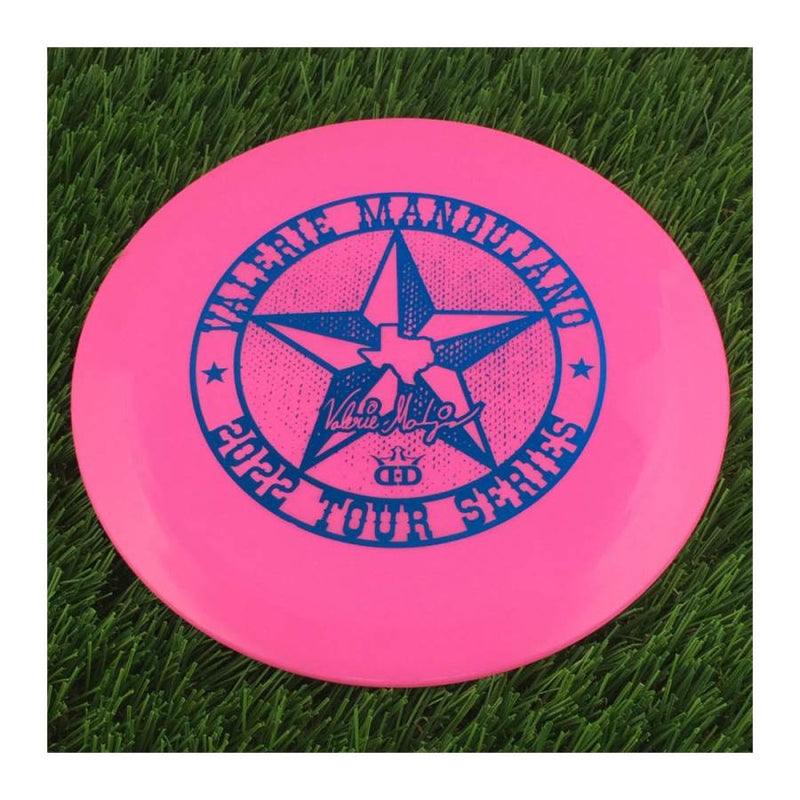 Dynamic Discs Fuzion X-Blend Vandal with Valerie Mandujano - 2022 Tour Series - Texas Star Stamp - 173g - Solid Pink