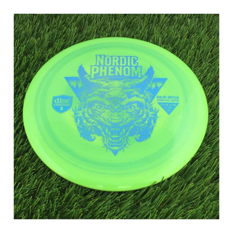 Discmania S-Line Special Blend PD with Nordic Phenom - Niklas Anttila Signature Series Stamp - 175g - Solid Green