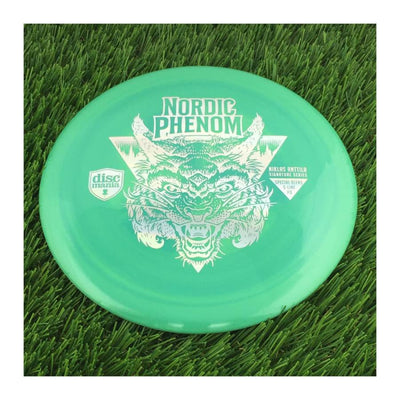 Discmania S-Line Special Blend PD with Nordic Phenom - Niklas Anttila Signature Series Stamp - 173g - Solid Green