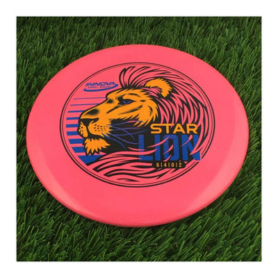 Innova Star Lion with INNfuse Stock Stamp - 176g - Solid Pink